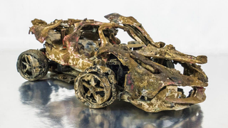 Watch This Ferrari LaFerrari Diecast Model Go From Trash To Treasure